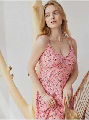 ЛЕГКИЙ ЛІТНІЙ САРАФАН 3696